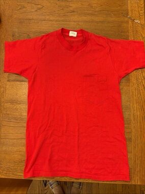 Vintage Le Breve SINGLE STITCH pocket Shirt made in the USA, 100% cotton size S